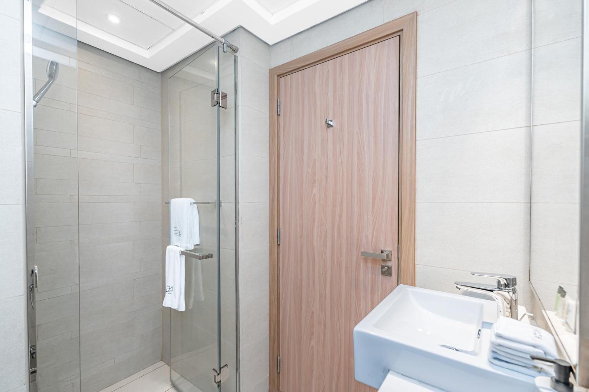 Escape24 Stylish Studio Azizi Riviera 8 Meydan One 두바이 외부 사진